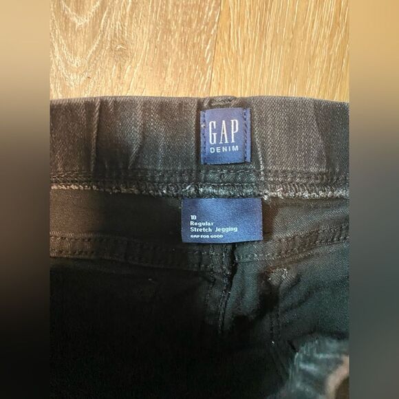 Girls Bundle of 4 Pull-On skinny jeans jegging school uniform pants 10 - Picture 10 of 13